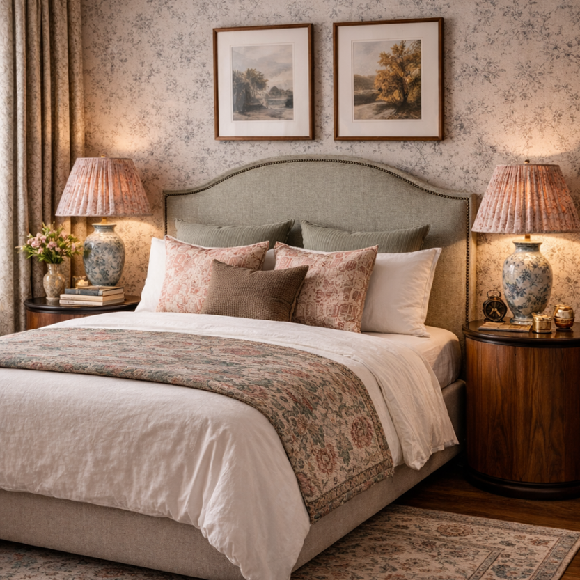 Nero Cylindrical Side Table