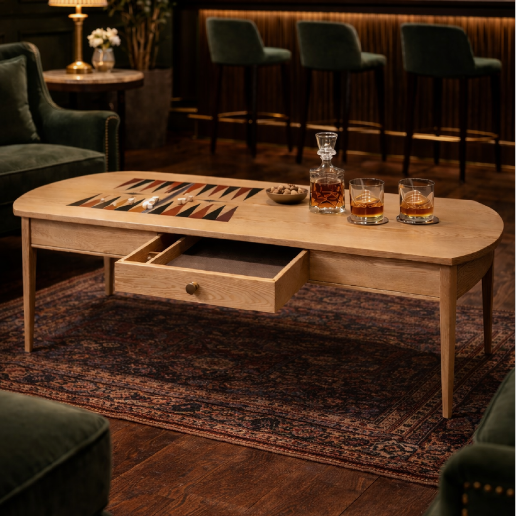 Vana Backgammon Table