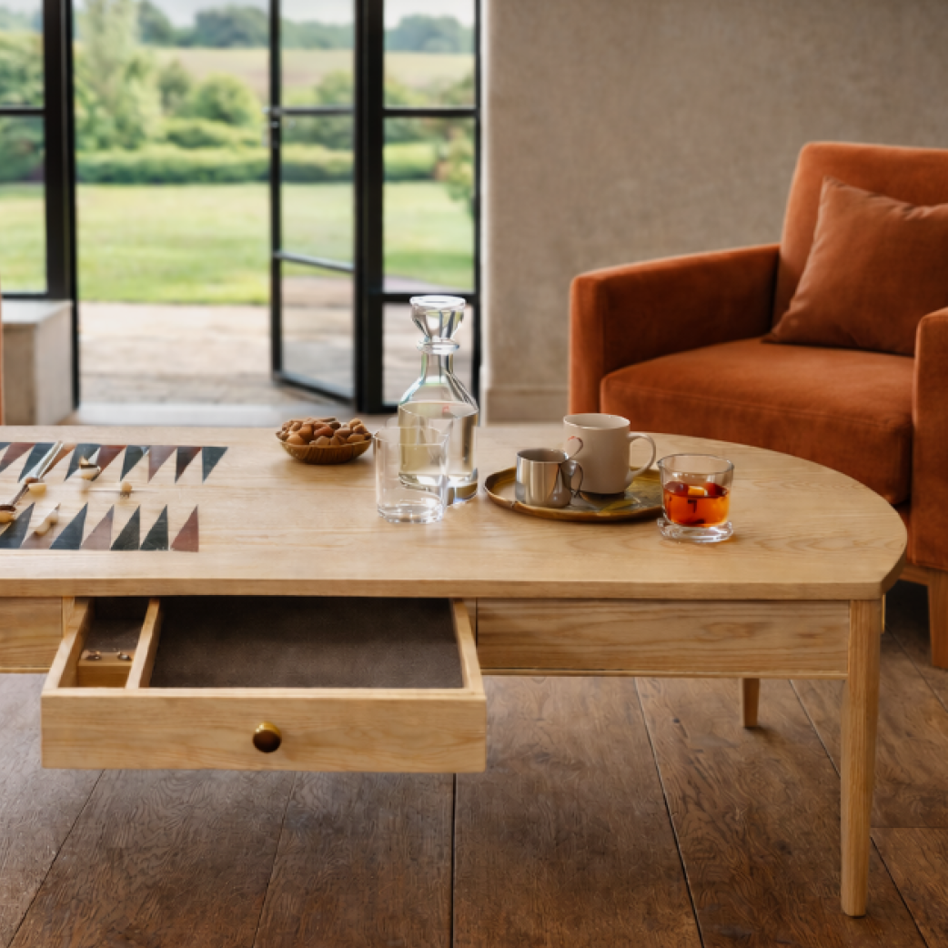 Vana Backgammon Table