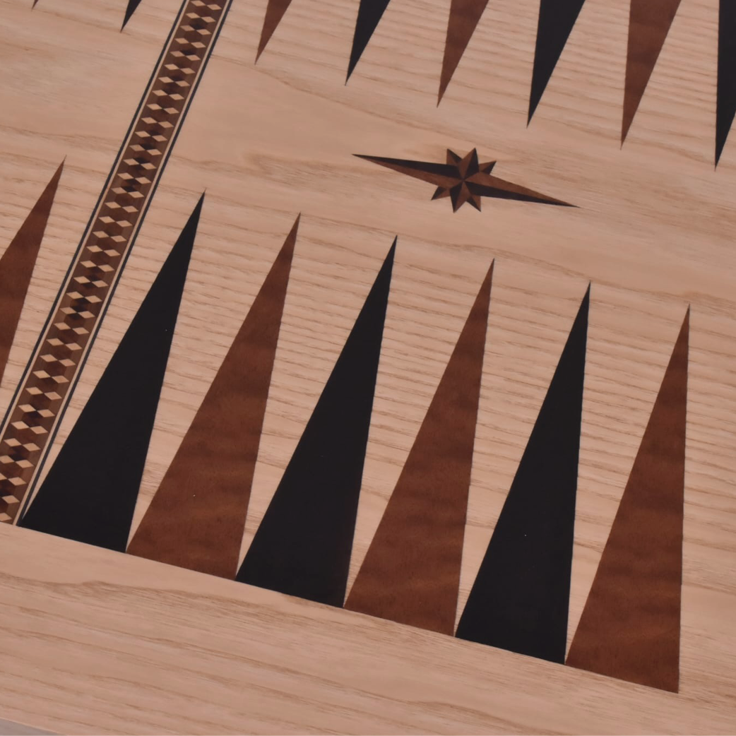 Vana Backgammon Table