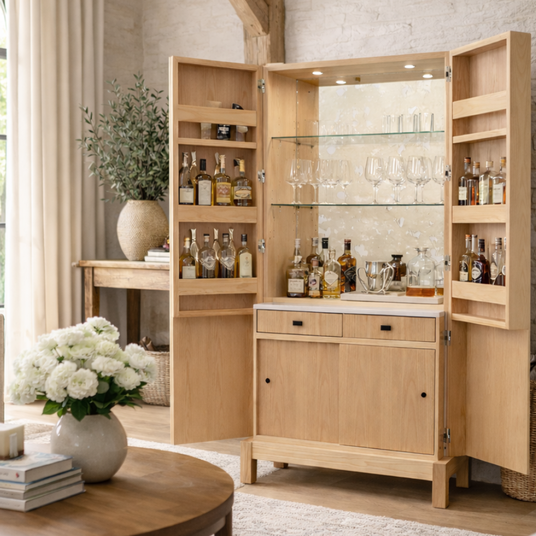 Vana Drinks Cabinet
